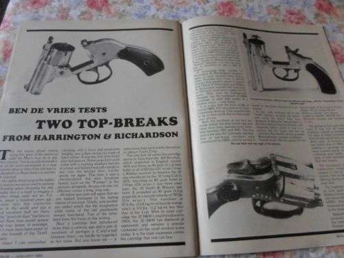 MAN / MAGNUM MAGAZINE JANUARY 1984