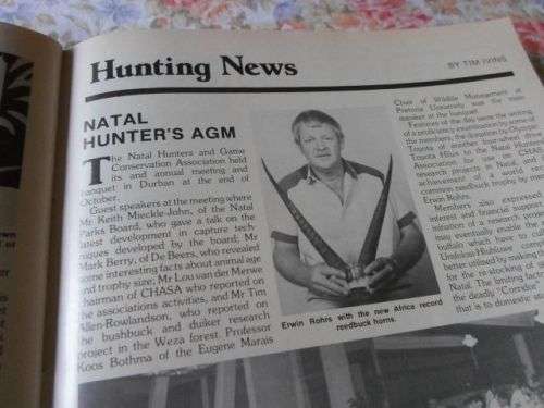MAN / MAGNUM MAGAZINE JANUARY 1984