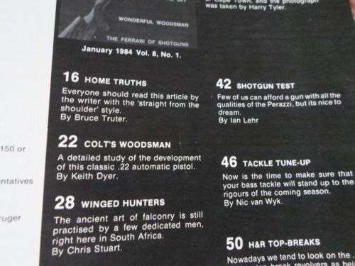 MAN / MAGNUM MAGAZINE JANUARY 1984