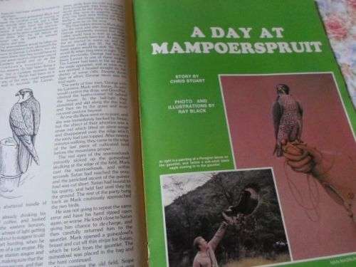 MAN / MAGNUM MAGAZINE JANUARY 1984