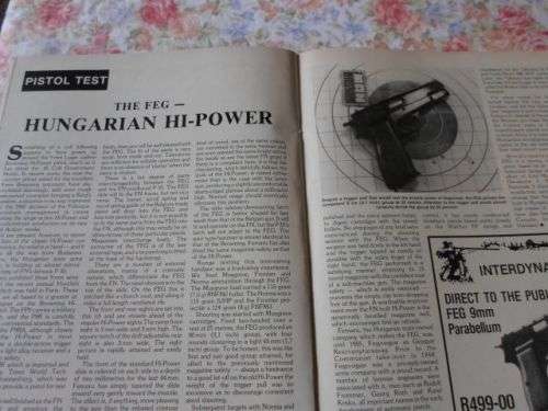 MAN / MAGNUM MAGAZINE JANUARY 1984