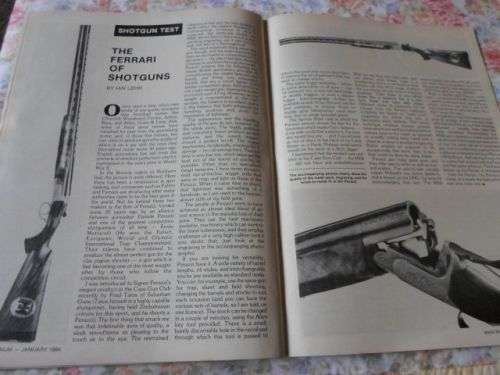 MAN / MAGNUM MAGAZINE JANUARY 1984