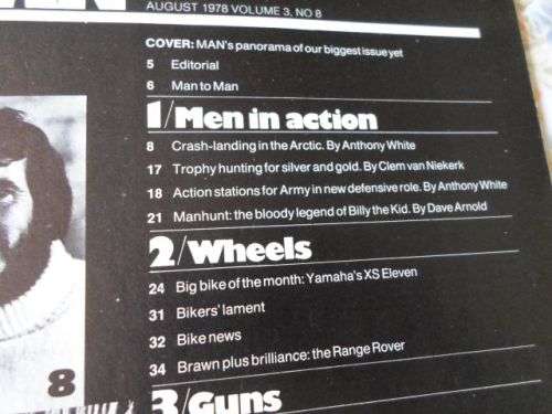 SA MAN MAGAZINE AUGUST 1978