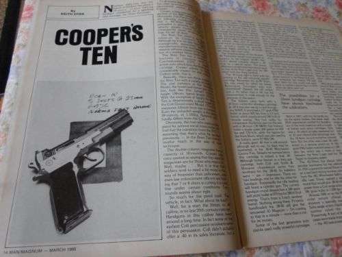 SA MAN / MAGNUM MAGAZINE MARCH 1986