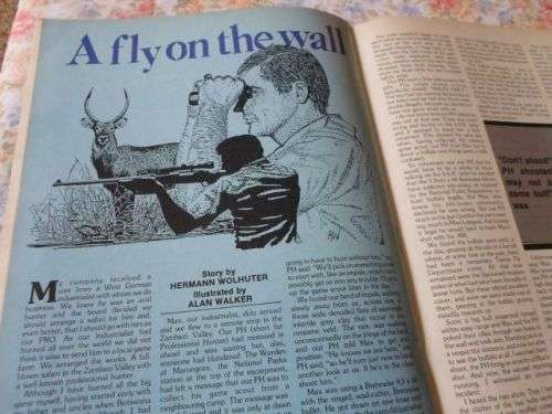 SA MAN / MAGNUM MAGAZINE MARCH 1986