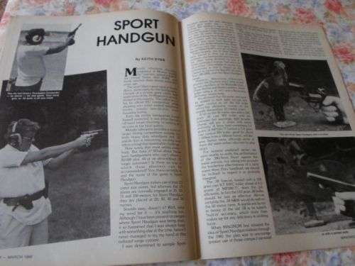 SA MAN / MAGNUM MAGAZINE MARCH 1986