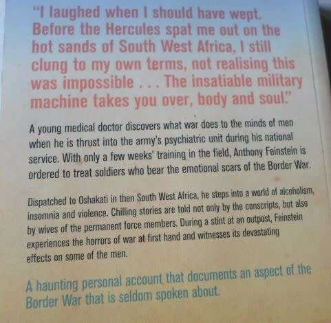 BATTLE SCARRED - HIDDEN COSTS OF THE BORDER WAR - ANTHONY FEINSTEIN ( weight 0,30 kg )