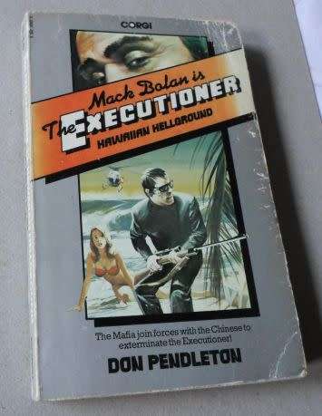 THE EXECUTIONER - HAWAIIAN HELLGROUND - DON PENDLETON