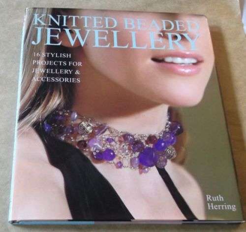 KNITTED BEADED JEWELLERY - RUTH HERRING