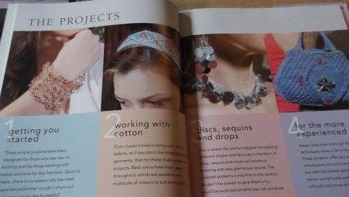 KNITTED BEADED JEWELLERY - RUTH HERRING