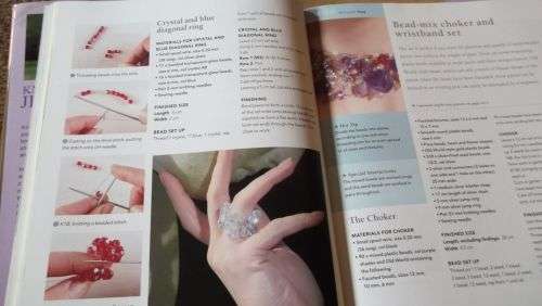 KNITTED BEADED JEWELLERY - RUTH HERRING