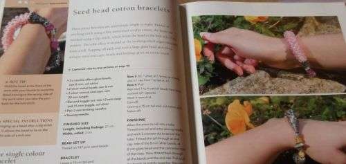 KNITTED BEADED JEWELLERY - RUTH HERRING