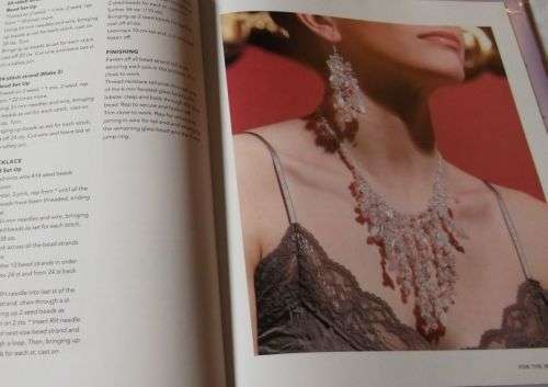 KNITTED BEADED JEWELLERY - RUTH HERRING