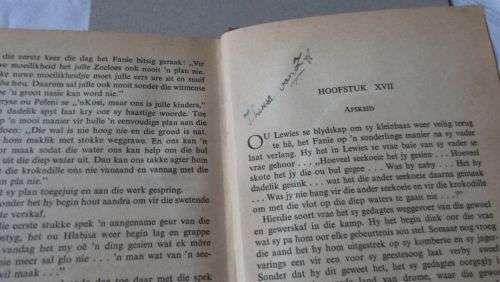 FANIE WORD GROOTWILDJAGTER - P.J. SCHOEMAN