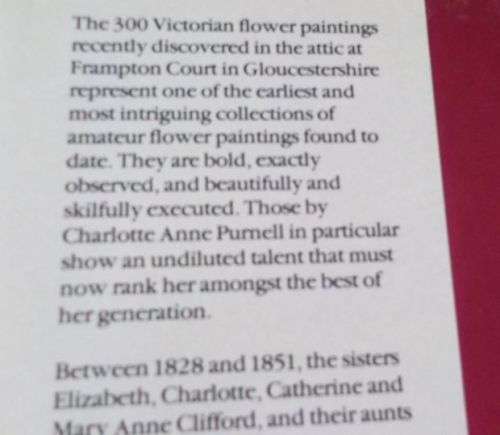 THE FRAMPTON FLORA - RICHARD MABEY