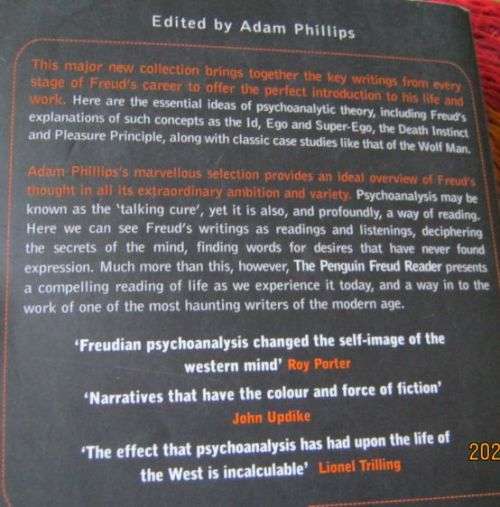 THE PENGUIN FREUD READER