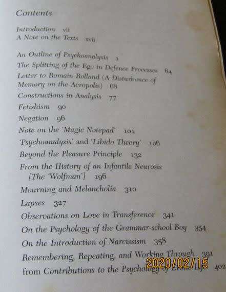 THE PENGUIN FREUD READER