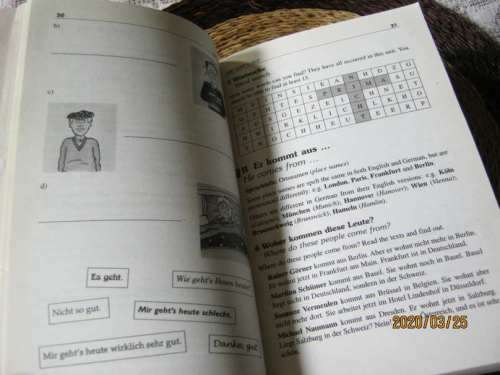 TEACH YOURSELF GERMAN - A COMPLETE COURSE IN UNDERSTANDING, SPEAKING AND WRITING