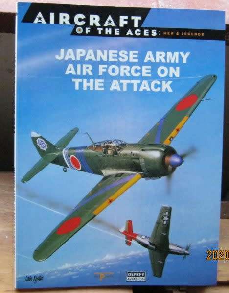 JAPANESE ARMY AIR FORCE ON THE ATTACK - OSPREY AVIATION / AIRCRAFT OF THE ACES NR 20
