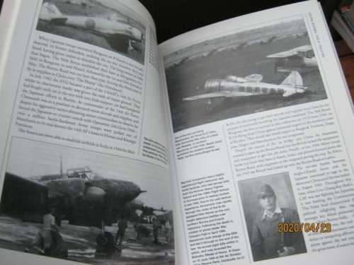 JAPANESE ARMY AIR FORCE ON THE ATTACK - OSPREY AVIATION / AIRCRAFT OF THE ACES NR 20
