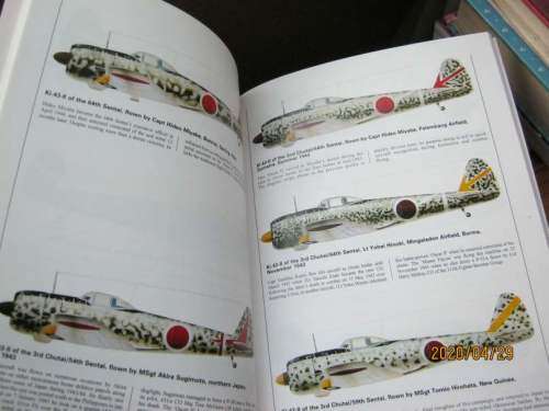JAPANESE ARMY AIR FORCE ON THE ATTACK - OSPREY AVIATION / AIRCRAFT OF THE ACES NR 20