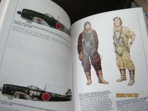 JAPANESE ARMY AIR FORCE ON THE ATTACK - OSPREY AVIATION / AIRCRAFT OF THE ACES NR 20
