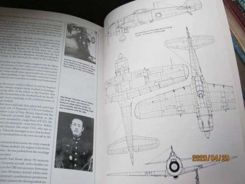 JAPANESE ARMY AIR FORCE ON THE ATTACK - OSPREY AVIATION / AIRCRAFT OF THE ACES NR 20