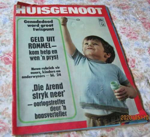 HUISGENOOT TYDSKRIF 4 APRIL 1975