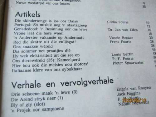 HUISGENOOT TYDSKRIF 4 APRIL 1975