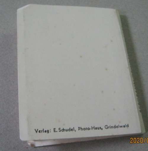 BERGBAHN GRINDELWALD-FIRST ( SWITZERLAND - SMALL PHOTO CARDS )