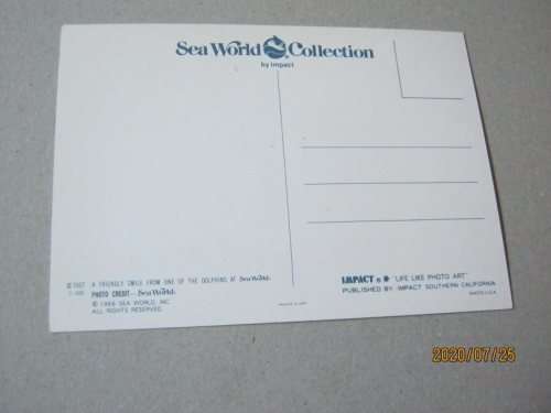 OLD ` SEA WORLD `    POST CARD x 5