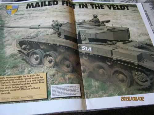 RAIDS MAGAZINE JUNE 1995 ( NEW S.A. ARMY, PARABATS, 21 BN , S.A. WEAPONS, ARMOUR, ARTILLERY