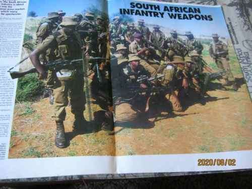 RAIDS MAGAZINE JUNE 1995 ( NEW S.A. ARMY, PARABATS, 21 BN , S.A. WEAPONS, ARMOUR, ARTILLERY