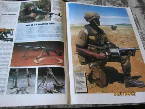 RAIDS MAGAZINE JUNE 1995 ( NEW S.A. ARMY, PARABATS, 21 BN , S.A. WEAPONS, ARMOUR, ARTILLERY