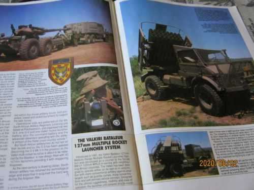 RAIDS MAGAZINE JUNE 1995 ( NEW S.A. ARMY, PARABATS, 21 BN , S.A. WEAPONS, ARMOUR, ARTILLERY