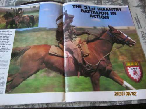 RAIDS MAGAZINE JUNE 1995 ( NEW S.A. ARMY, PARABATS, 21 BN , S.A. WEAPONS, ARMOUR, ARTILLERY
