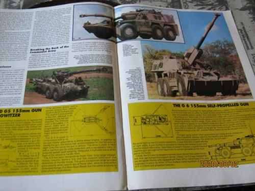 RAIDS MAGAZINE JUNE 1995 ( NEW S.A. ARMY, PARABATS, 21 BN , S.A. WEAPONS, ARMOUR, ARTILLERY