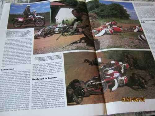 RAIDS MAGAZINE JUNE 1995 ( NEW S.A. ARMY, PARABATS, 21 BN , S.A. WEAPONS, ARMOUR, ARTILLERY
