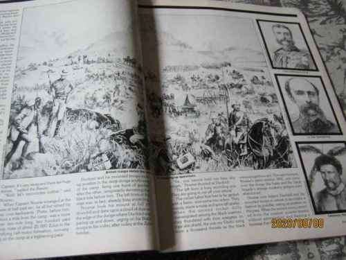 S.A. MAN MAGAZINE JUNE 1980 ( WEBLEY REVOLVER , KNIFE MAKING , DE BEER - KNIFE MAKER  )