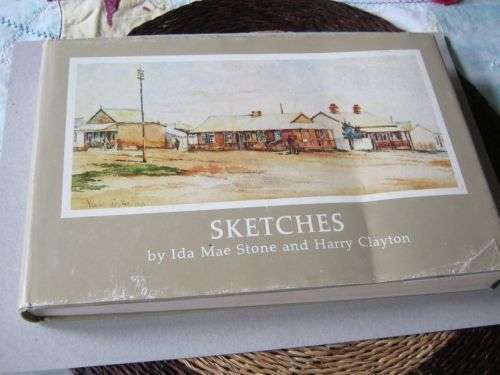 SKETCHES BY IDA MAE STONE AND HARRY CLAYTON