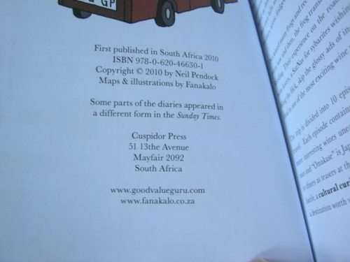 THE GOOD VALUE GURU DIARIES 2010 - NEIL PENDOCK