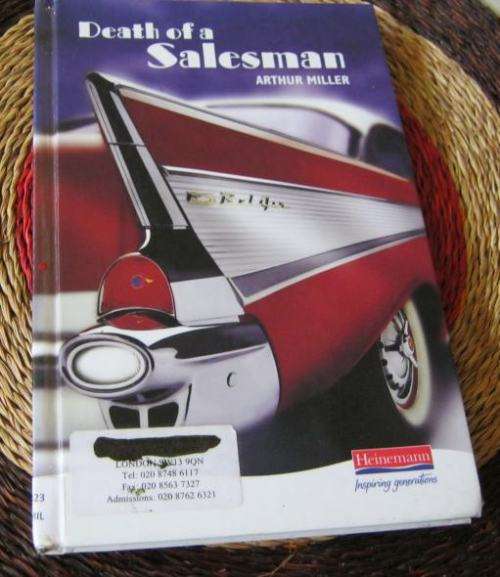 DEATH OF A SALESMAN - ARTHUR MILLER