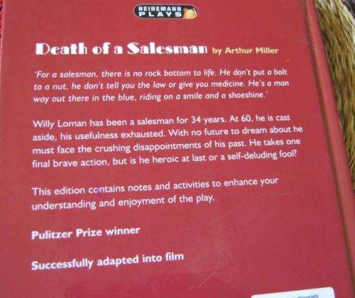 DEATH OF A SALESMAN - ARTHUR MILLER