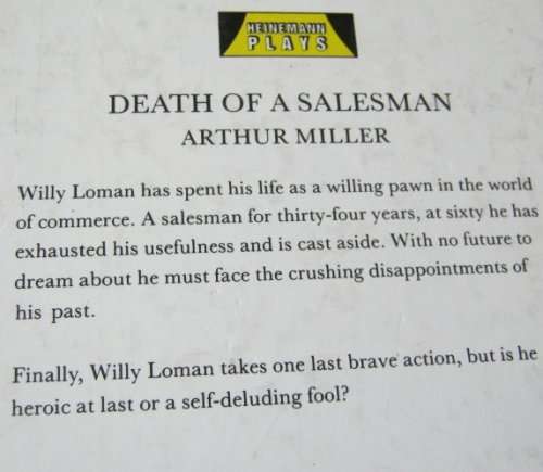 DEATH OF A SALESMAN - ARTHUR MILLER