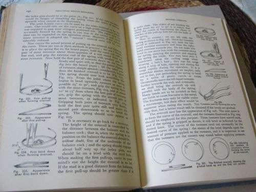 PRACTICAL WATCH REPAIRING - DONALD DE CARLE