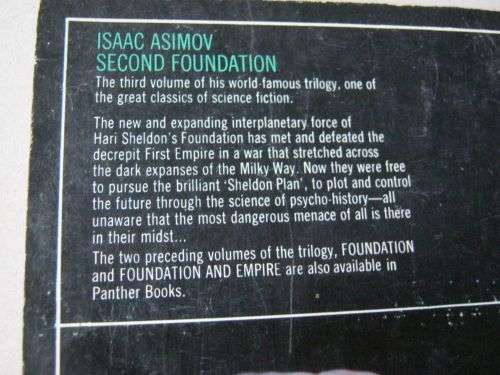 SECOND FOUNDATION  - ISAAC ASIMOV