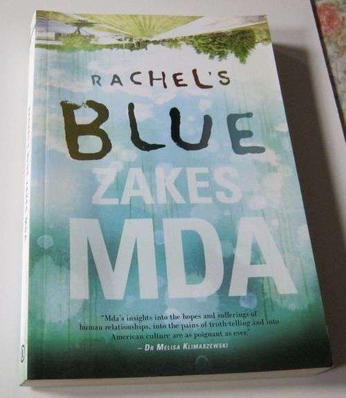 RACHEL'S  BLUE - ZAKES MDA