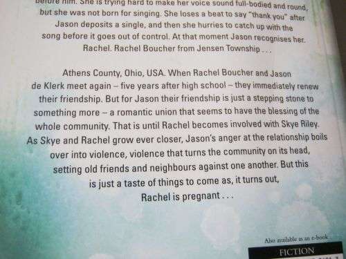 RACHEL'S  BLUE - ZAKES MDA