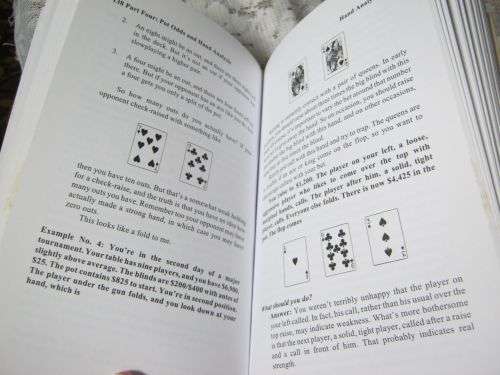 HARRINGTON ON HOLD'EM - VOLUME 1 - STRATEGIC PLAY - DAN HARRINGTON AND BILL ROBERTIE