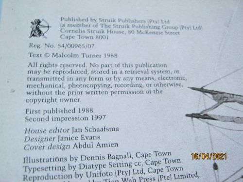 SHIPWRECKS & SALVAGE IN SOUTH AFRICA - MALCOLM TURNER